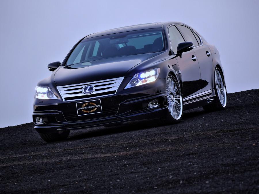  Lexus LS600h Executive Line by Wald 2010 года  (фото 79 из 81)